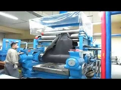 Moulin de mélange en caoutchouc