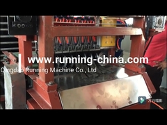 Automatische bodenstehende Batch-Off-Ausrüstung Batch-Off-Einheiten Batch-Off-Kühler Gummiplattenkühlung M