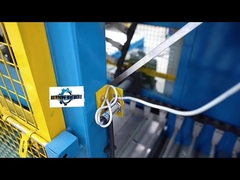 XPG-600 película compuesta de caucho refrigeración por agua tipo de secado por aire enfriador por lotes